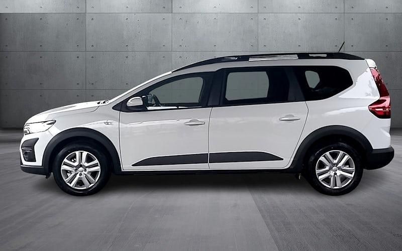 Gebraucht Dacia Jogger Expression 101 PS (74 kW) 2024 Weiß Van / Kleinbus