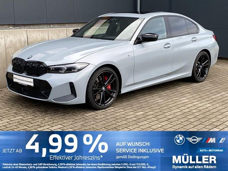 Gebraucht BMW M340 Performance 340 PS (250 kW) 2022 Grau Limousine