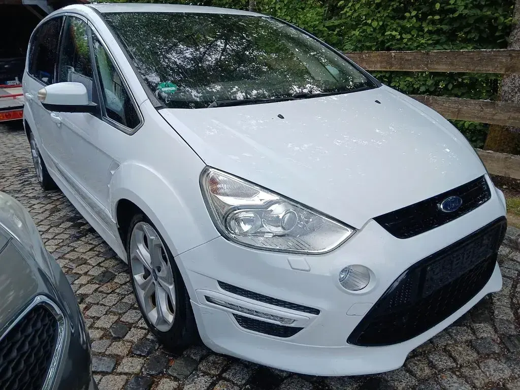 Gebraucht Ford Galaxy Titanium S 200 PS (147 kW) 2014 Weiß Van / Kleinbus