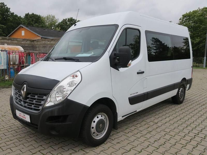 Weiß Gebraucht 2017 Renault Master Van | 14.800 € (Etwas zu teuer) - Bild 1/4
