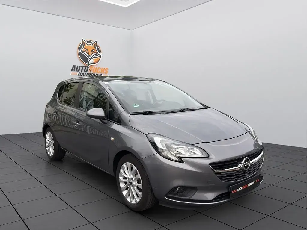 Gebraucht Opel Corsa Edition 69 PS (50 kW) 2015 Grau Kleinwagen
