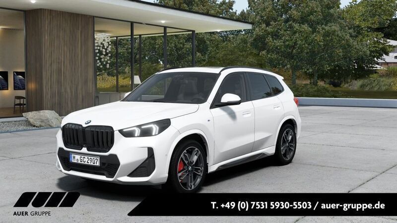 Weiß Neu 2025 BMW X1 M Sport SUV | 58.390 € - Bild 1/4