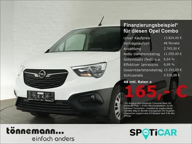 Używany Opel Combo 102 KM (75 kW) 2020 Minivan