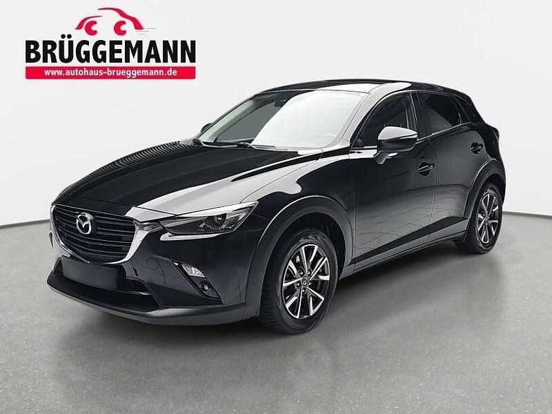 Gebraucht Mazda CX-3 Exclusive 121 PS (88 kW) 2019 Schwarz SUV