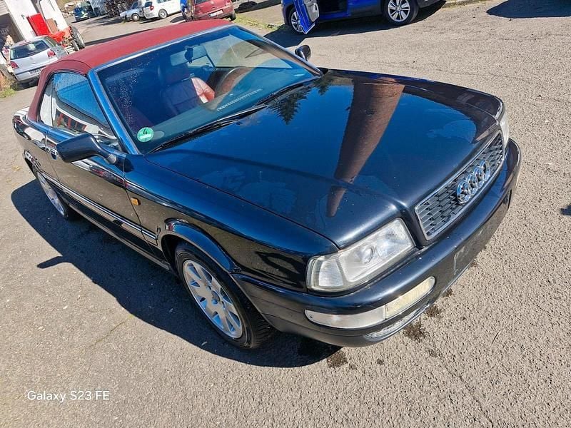 Gebraucht Audi 80 150 PS (110 kW) 2000 Schwarz Cabrio