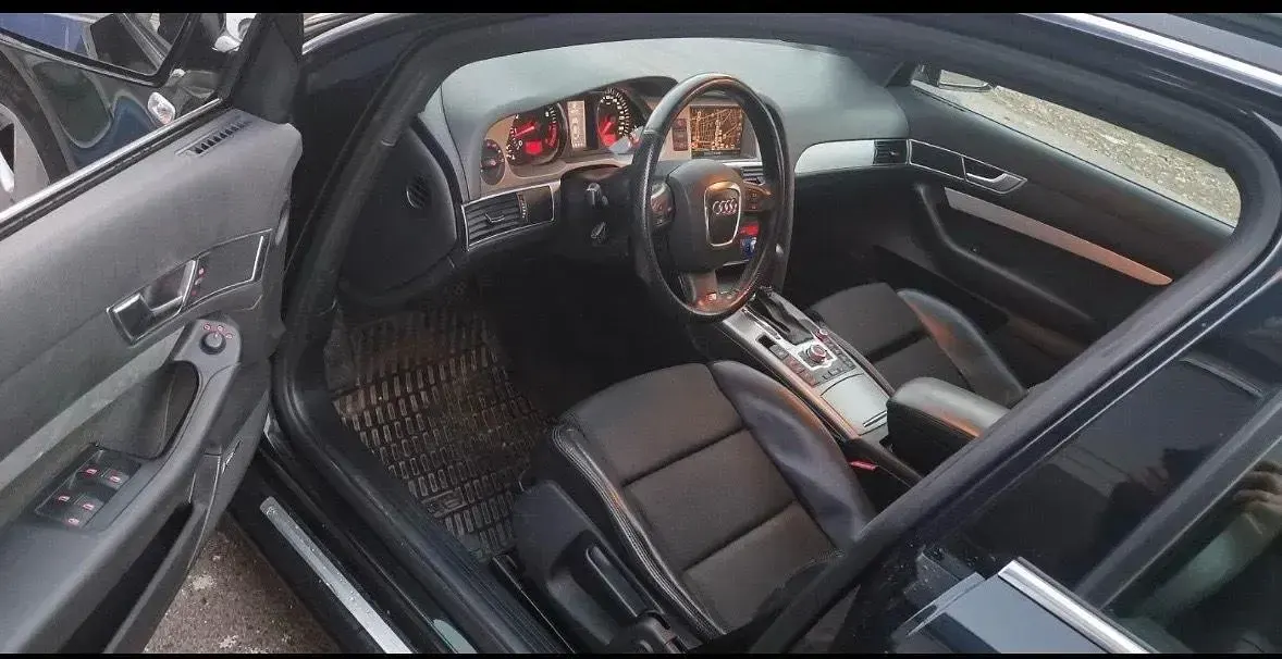 Gebraucht Audi A6 170 PS (125 kW) 2007 Schwarz Kombi