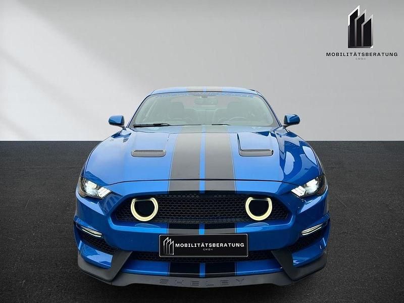 Gebraucht Ford Mustang GT 314 PS (230 kW) 2019 Blau