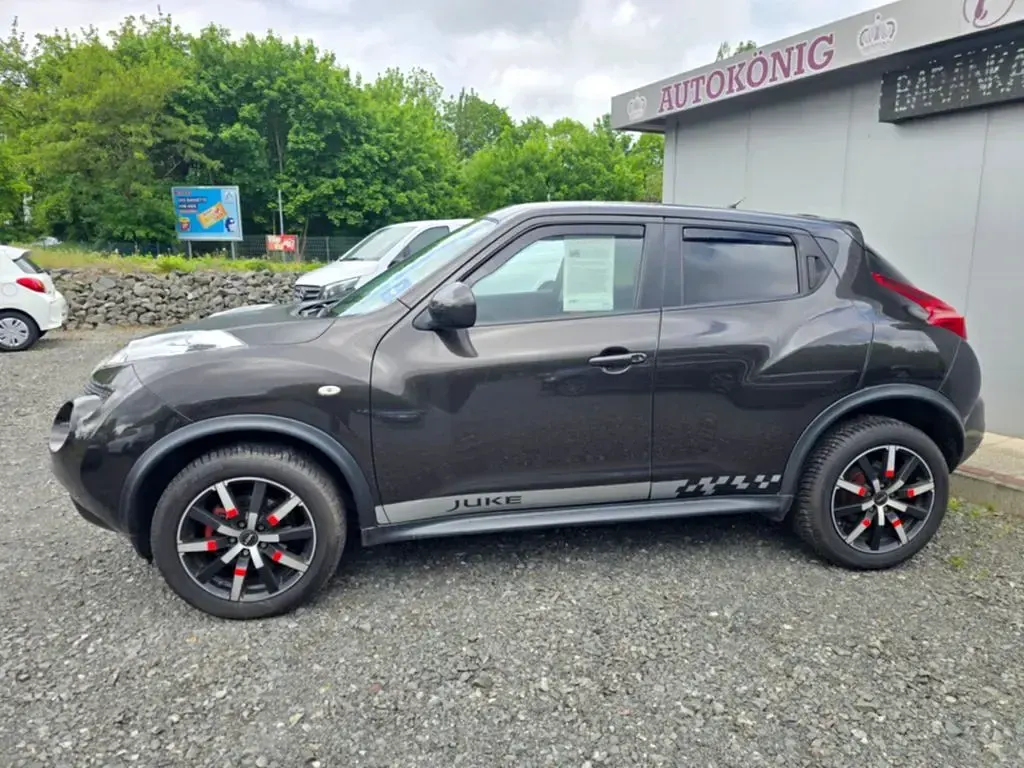 Gebraucht Nissan Juke Acenta 110 PS (80 kW) 2011 Grau SUV