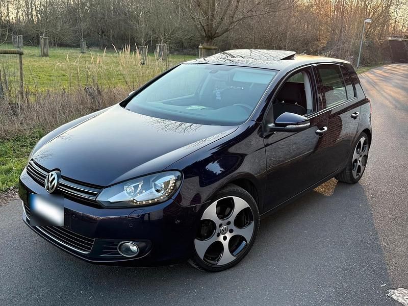 Gebraucht VW Golf VI 160 PS (117 kW) 2011 Violet Kleinwagen