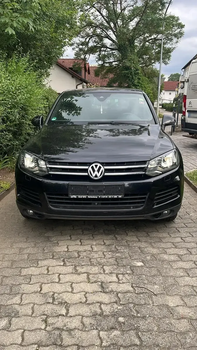 Gebraucht VW Touareg 245 PS (180 kW) 2012 Schwarz SUV