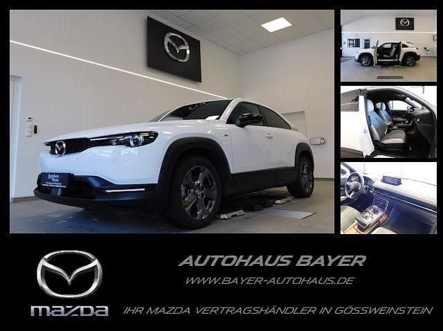 Gebraucht Mazda MX30 Ad'Vantage 80 kW (110 PS) 2022 Weiß SUV