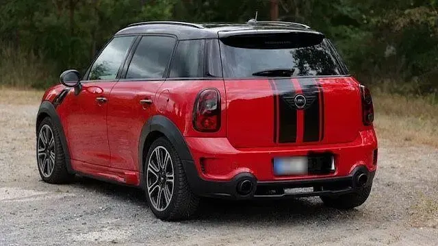 Usata Mini Cooper S 190 CV (139 kW) 2014 Rosso Utilitaria