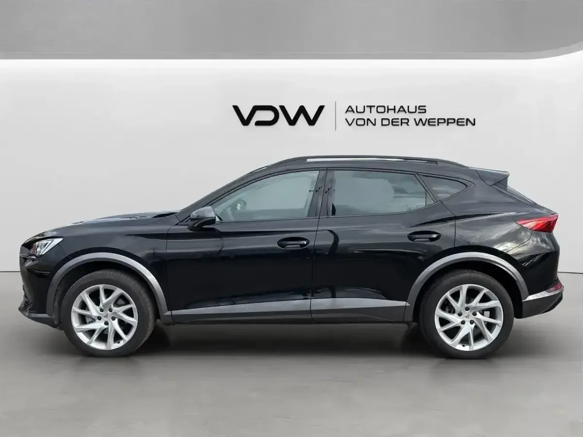 Usado Cupra Formentor 150 CV (110 kW) 2024 Negro SUV