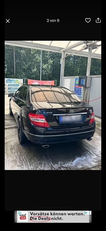 Gebraucht Mercedes C350 231 PS (169 kW) 2010 Schwarz Limousine