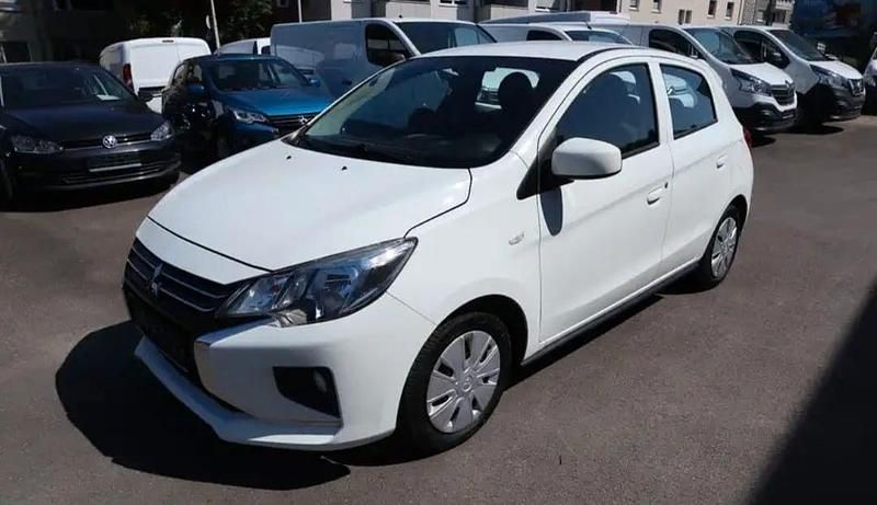 Weiß Gebraucht 2020 Mitsubishi Space Star Kleinwagen | 8.000 € (Fairer Preis) - Bild 1/4