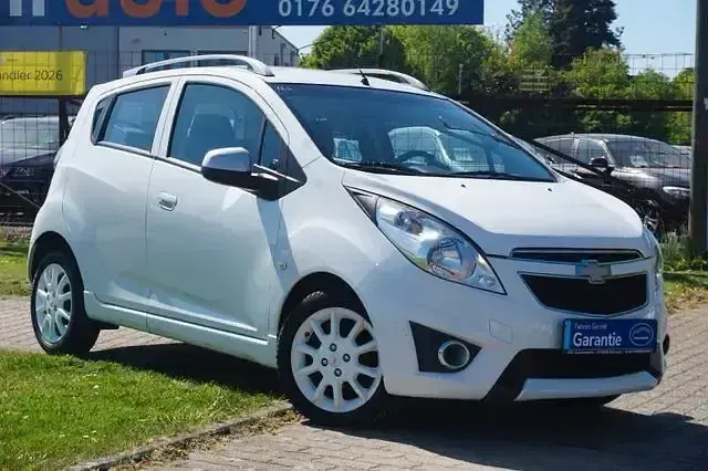 Second-hand Chevrolet Spark LS 82 CP (60 kW) 2012 Alb Hatchback