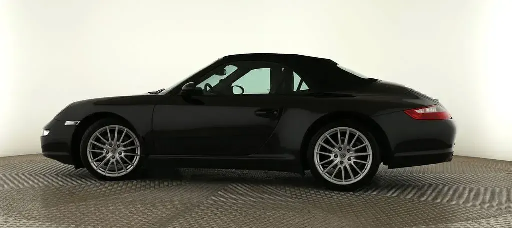 Gebraucht Porsche 911 Carrera Cabriolet 325 PS (239 kW) 2007 Schwarz Cabrio
