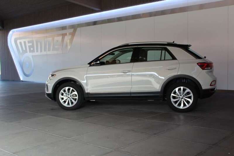 Ascotgrey Neu 2025 VW T-Roc IQ Drive SUV | 33.330 € (Superpreis) - Bild 1/4