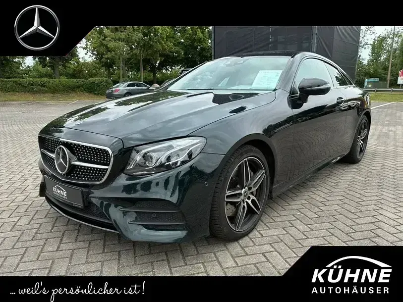 Gebraucht Mercedes E450 AMG line 367 PS (269 kW) 2019 Coupé