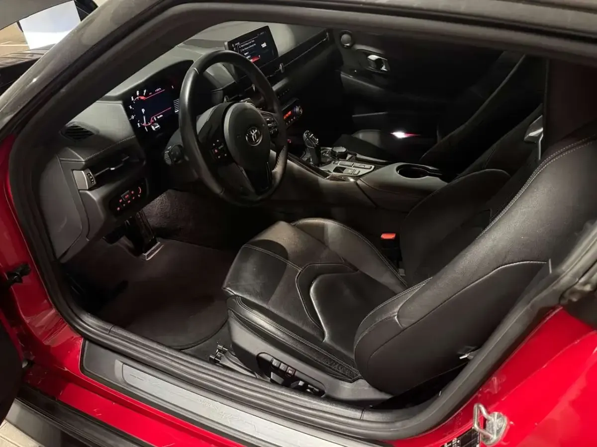 Gebraucht Toyota Supra 340 PS (250 kW) 2019 Rot Coupé