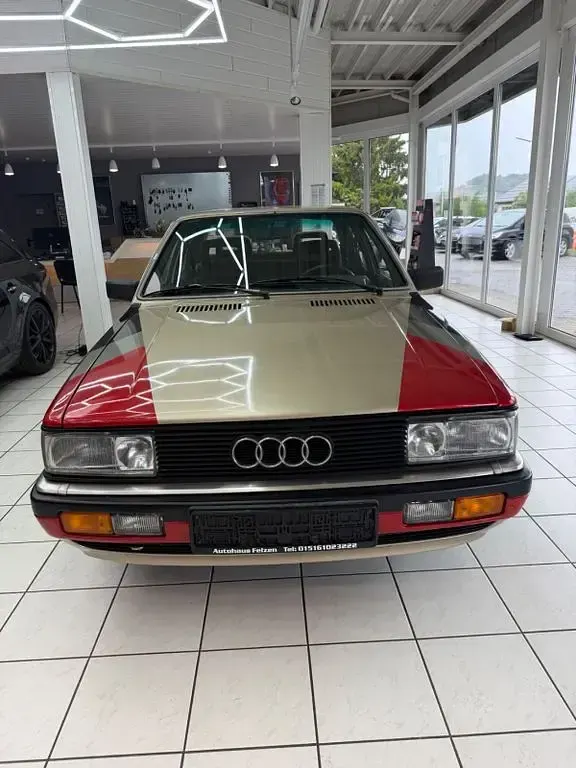 Gebraucht Audi 90 116 PS (85 kW) 1985 Gold Limousine