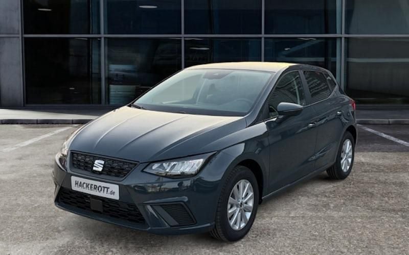 Gebraucht Seat Ibiza 80 PS (58 kW) 2025 Fjordblau Kleinwagen