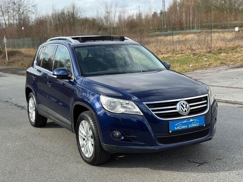 Gebraucht VW Tiguan Sportline 170 PS (125 kW) 2009 Blau SUV