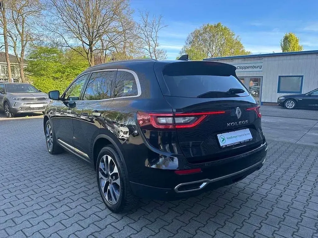 Gebraucht Renault Koleos LIMITED 177 PS (130 kW) 2018 Schwarzmetallic SUV
