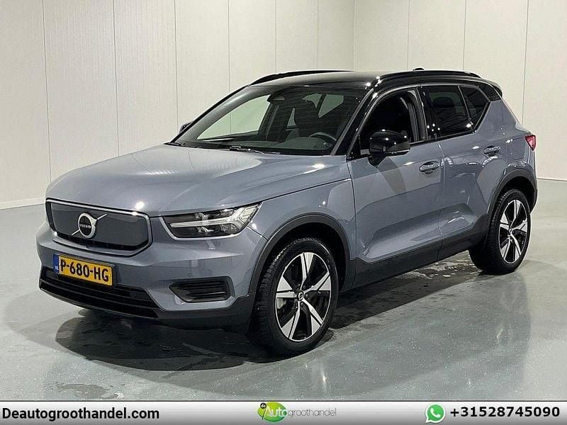 Grau Gebraucht 2022 Volvo XC40 Plus SUV | 26.378 € (Superpreis) - Bild 1/4