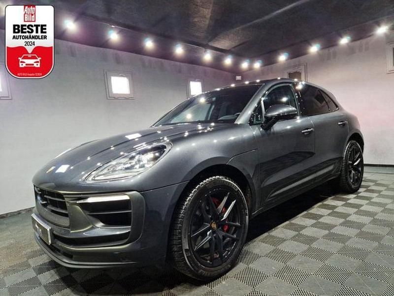 Gebraucht Porsche Macan 381 PS (280 kW) 2022 Vulkangrau (metallic) SUV