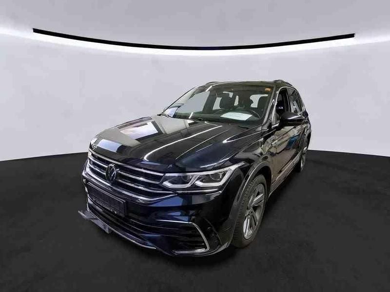 Schwarz Gebraucht 2022 VW Tiguan R-line SUV | 26.990 € (Guter Preis) - Bild 1/4