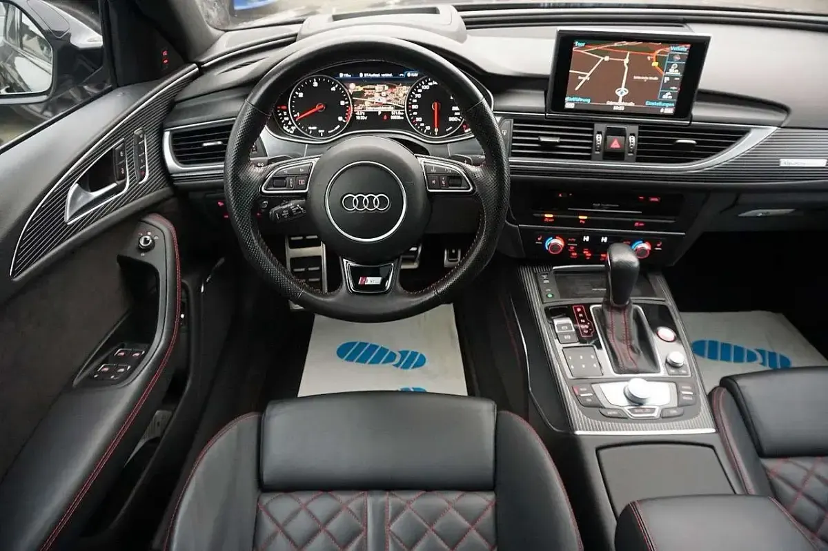 Second-hand Audi A6 Sport 326 CP (239 kW) 2016 Alb Break