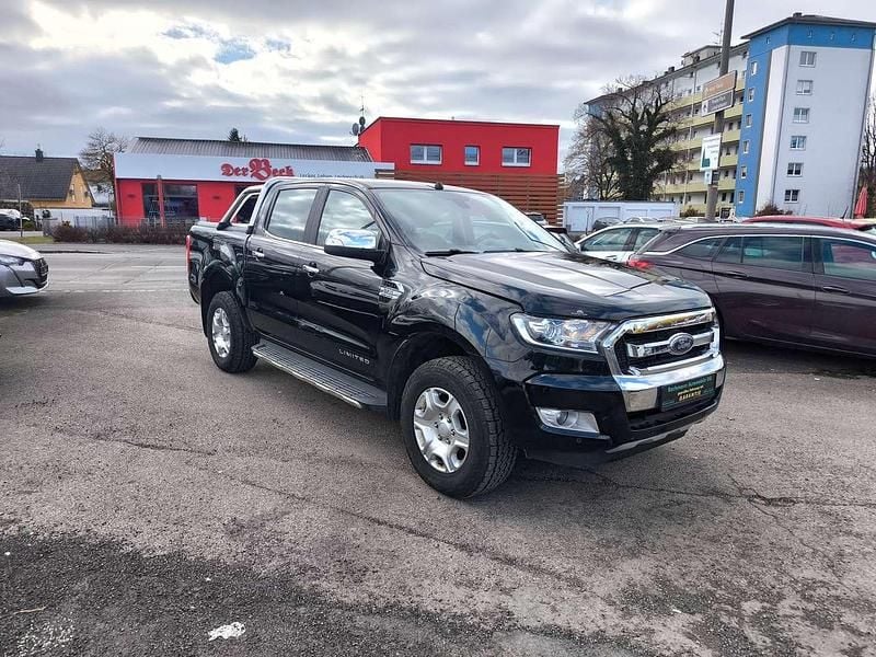 Gebraucht Ford Ranger Limited 200 PS (147 kW) 2018 Iridiumschwarz metallic Pickup