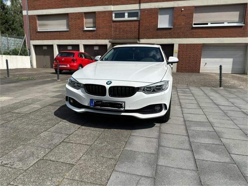 Weiß Gebraucht 2014 BMW 430 Gran Coupé Coupé | 18.500 € (Guter Preis) - Bild 1/4