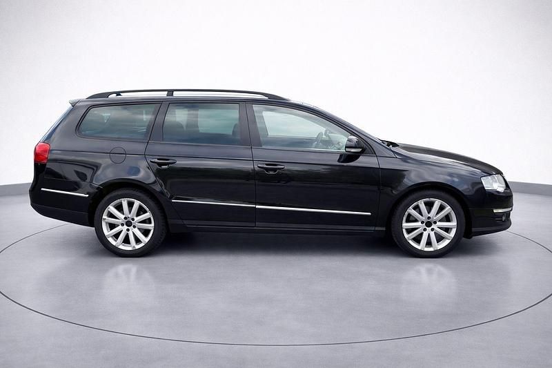Gebraucht VW Passat Comfortline 140 PS (102 kW) 2007 Schwarz Kombi