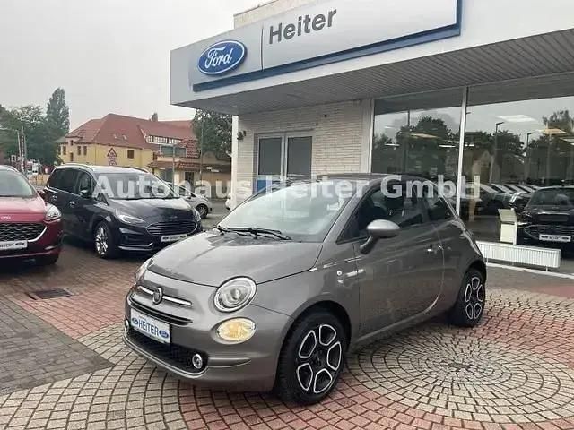 Grau Gebraucht 2023 Fiat 500 Club Kleinwagen | 11.950 € (Fairer Preis) - Bild 1/4