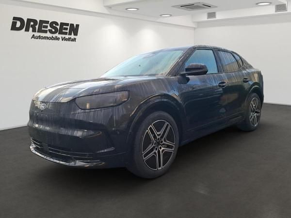 Schwarz (obsidianschwarz metallic) Neu 2025 Ford Capri Premium SUV | 48.975 € (Superpreis) - Bild 1/4