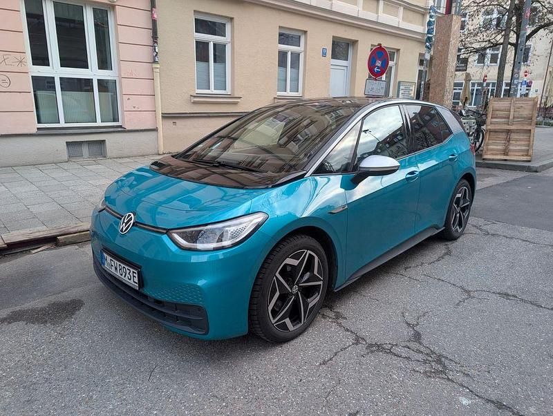 Gebraucht VW ID.3 Pro Performance 150 kW (204 PS) 2020 Grün Kleinwagen