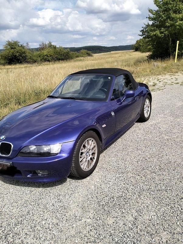 Gebraucht BMW Z3 118 PS (86 kW) 1999 Blau Cabrio