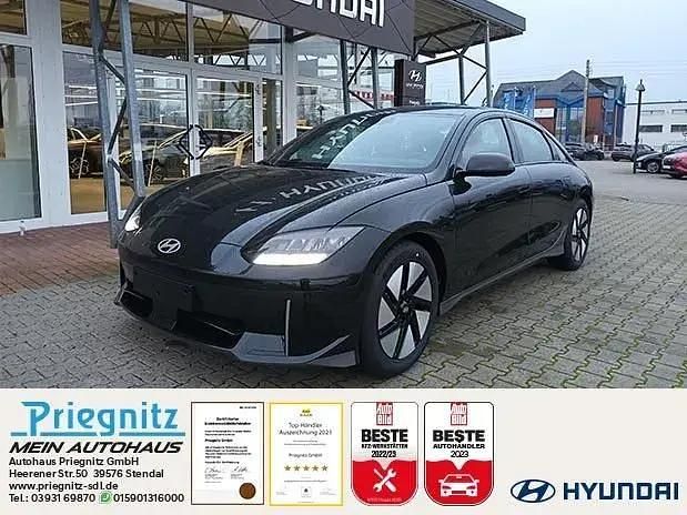 Digital green pearl Gebraucht 2024 Hyundai Ioniq 6 Dynamiq Limousine | 36.890 € (Fairer Preis) - Bild 1/4