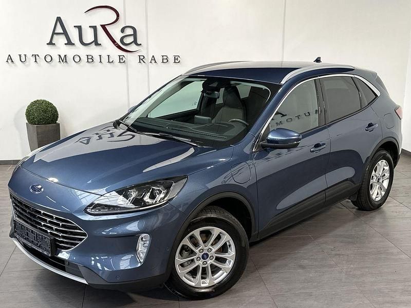 Blau Gebraucht 2022 Ford Kuga Titanium X SUV | 22.749 € (Superpreis) - Bild 1/4