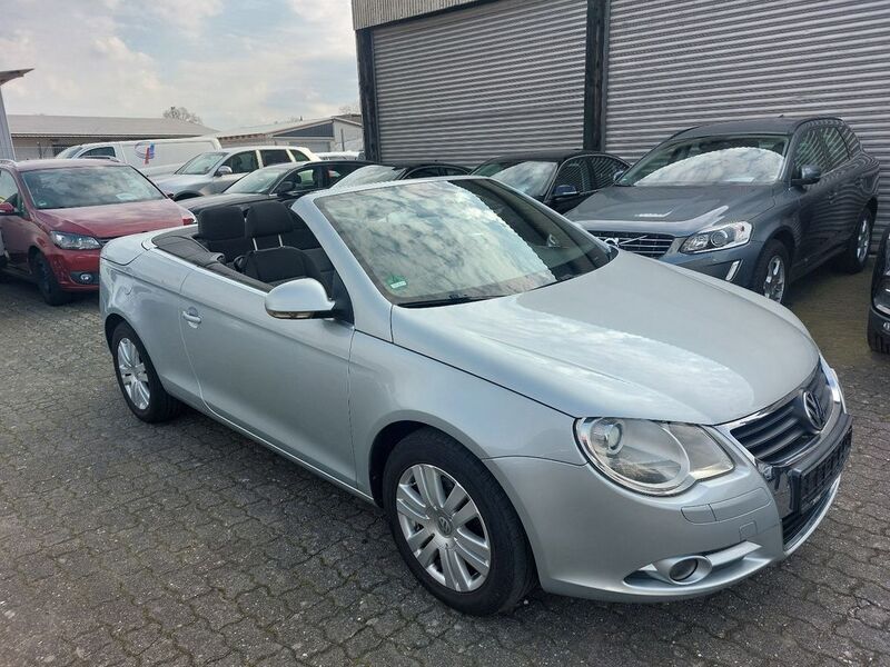 Gebraucht VW Eos 122 PS (89 kW) 2007 Silber Cabrio