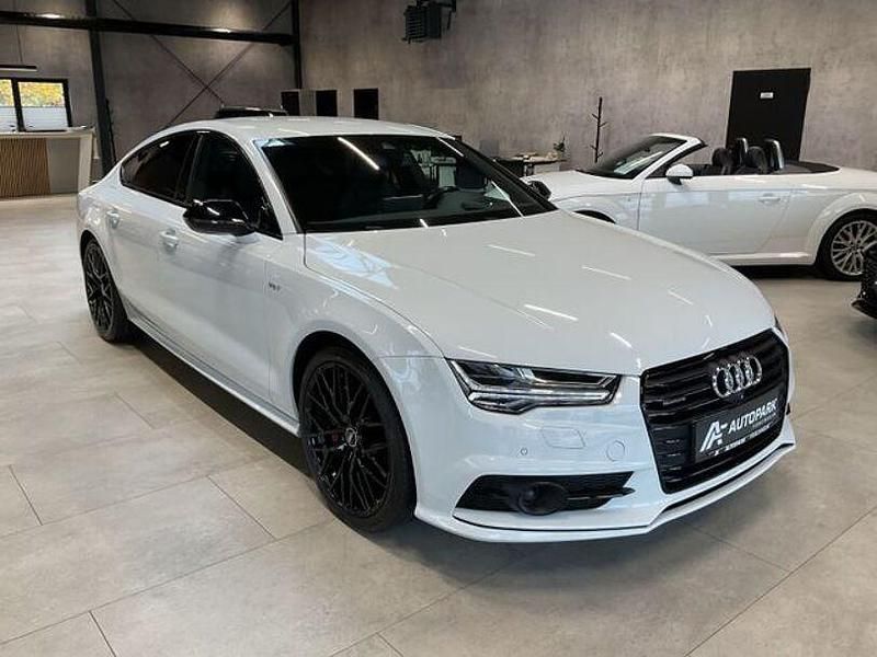 Gebraucht Audi A7 Competition 326 PS (239 kW) 2017 Weiß Kleinwagen