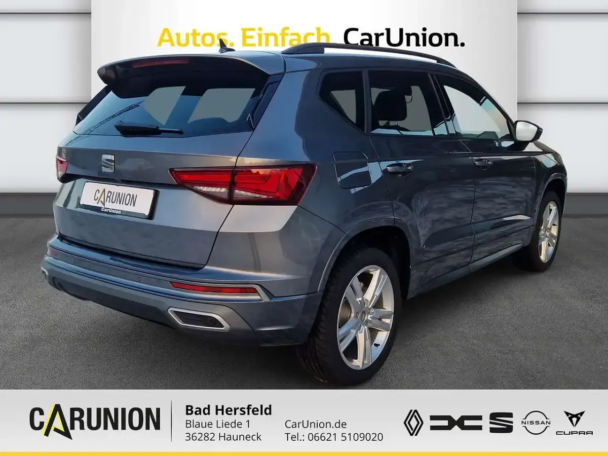 Neu Seat Ateca FR 150 PS (110 kW) 2026 Graphite grau metall SUV