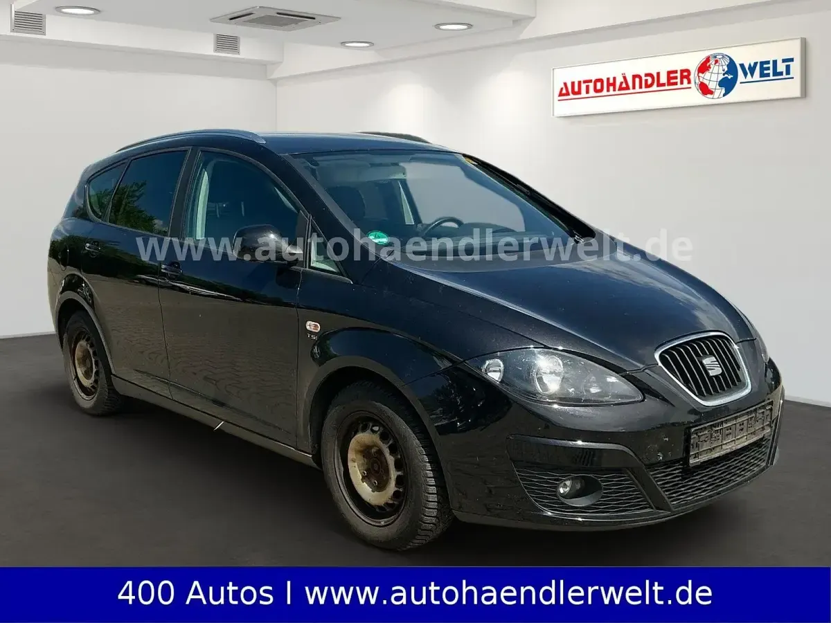 Gebraucht Seat Altea XL 125 PS (91 kW) 2009 Schwarz Van / Kleinbus
