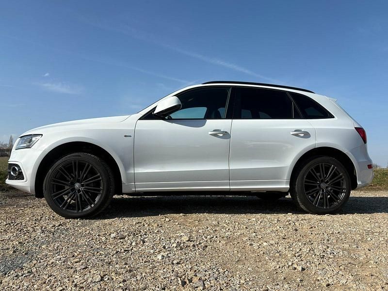 Gebraucht Audi Q5 S-Line 150 PS (110 kW) 2016 Weiß SUV