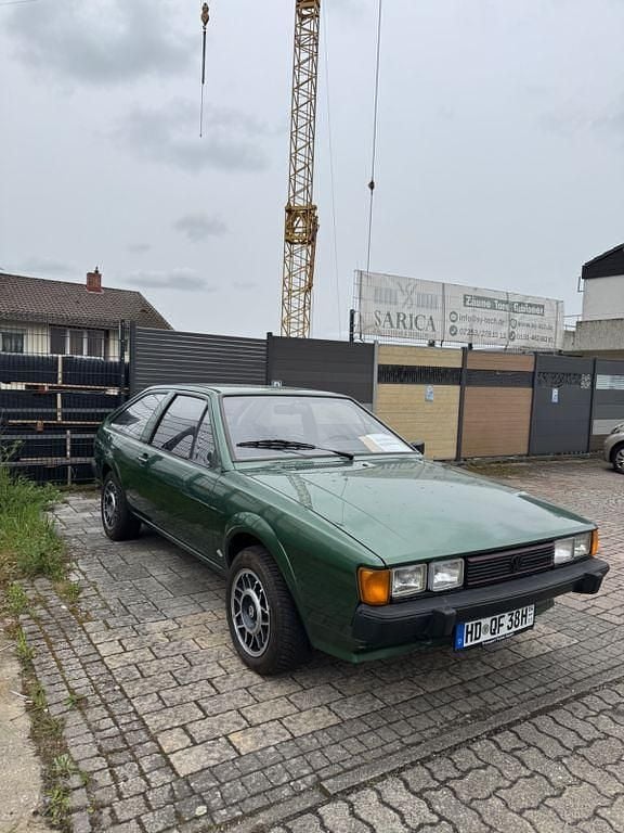 Gebraucht VW Scirocco 86 PS (63 kW) 1982 Grün Coupé
