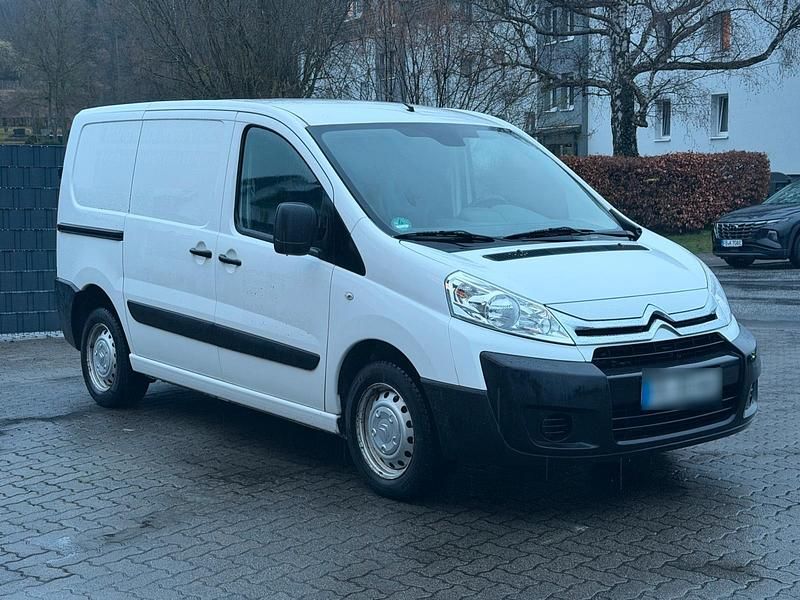 Gebraucht Citroën Jumpy 89 PS (65 kW) 2015 Weiß Van / Kleinbus
