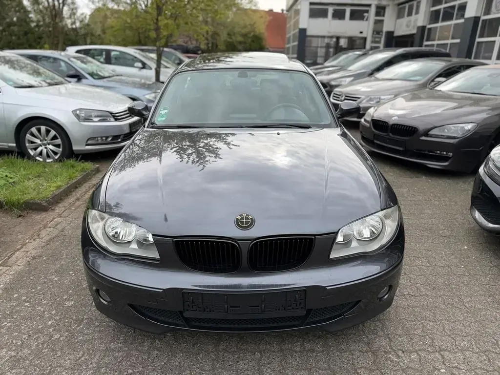 Brugt BMW 116 Advantage 116 HK (85 kW) 2005 Grå Hatchback