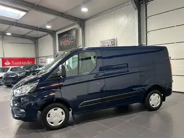 Gebraucht Ford Transit Custom 105 PS (77 kW) 2022 Blau Van